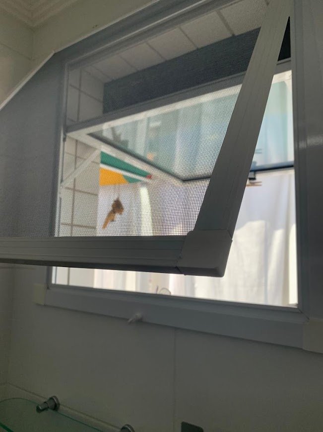 Tela mosquitera a medida en ventana - Asunción